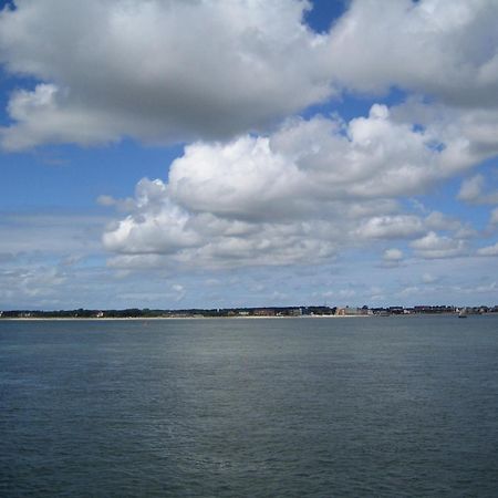 Haus Halligblick, Ferienwohnungen Am Wattenmeer, Whg Langenness Dagebuell Exterior photo