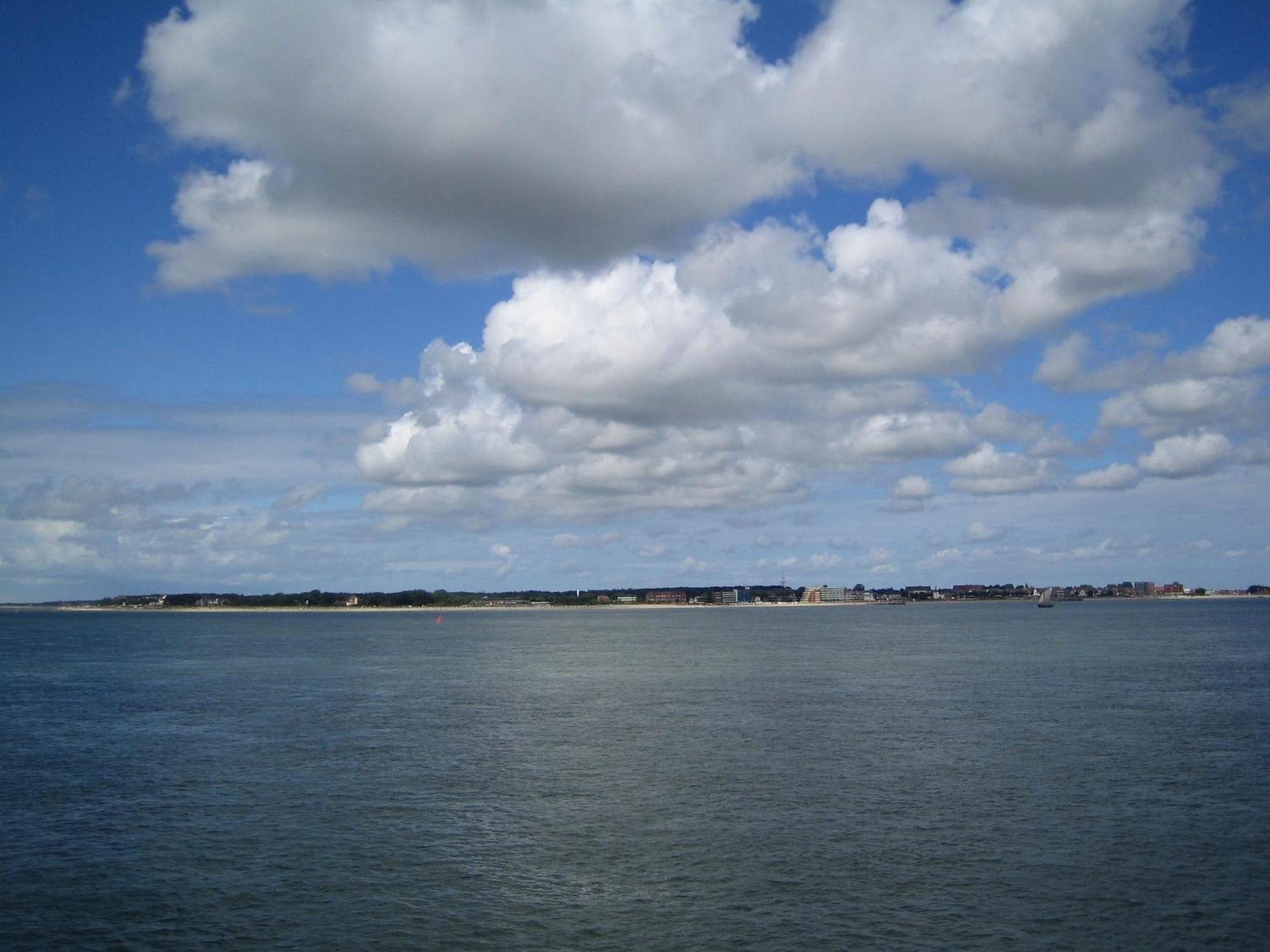 Haus Halligblick, Ferienwohnungen Am Wattenmeer, Whg Langenness Dagebuell Exterior photo