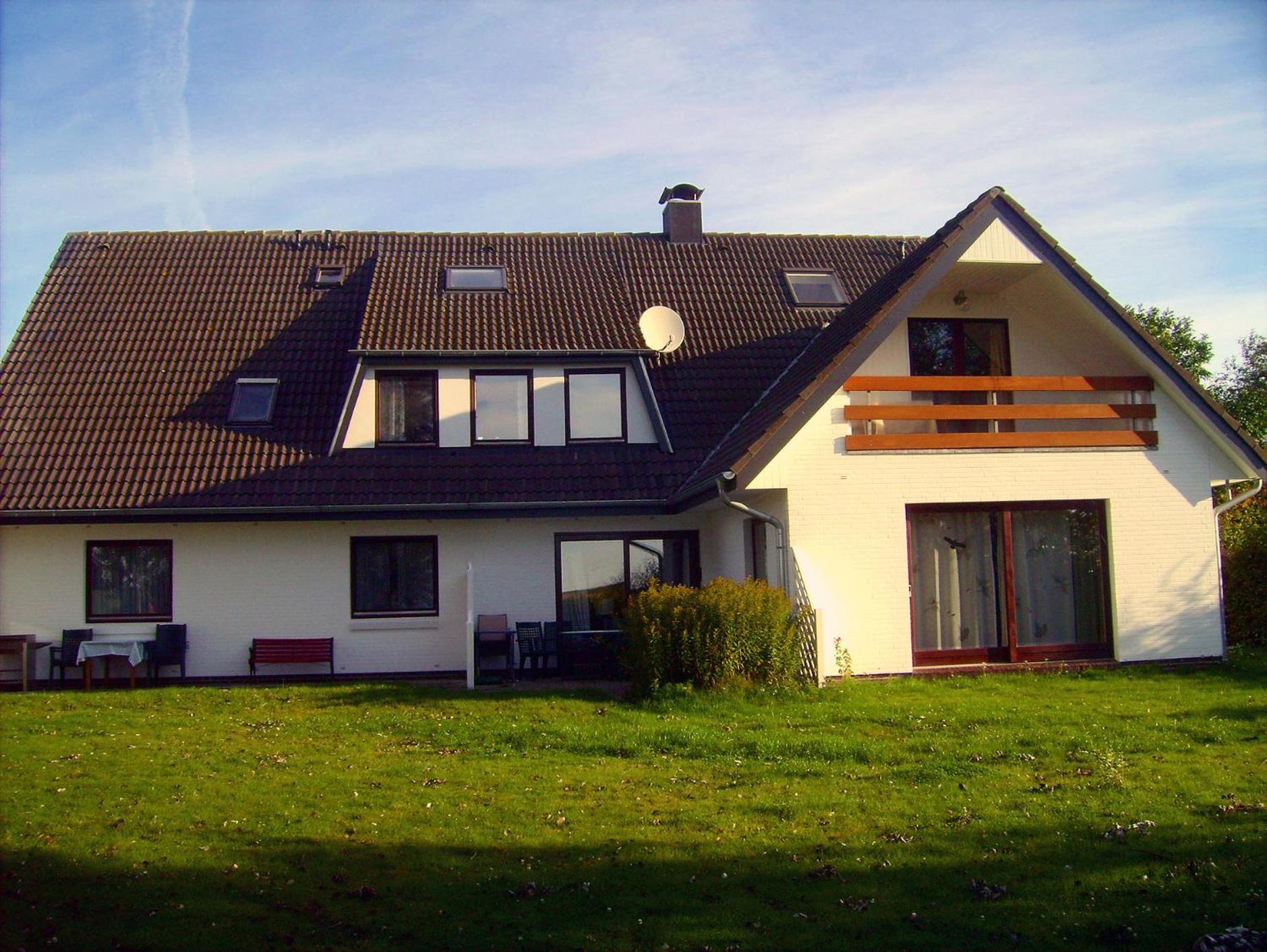 Haus Halligblick, Ferienwohnungen Am Wattenmeer, Whg Langenness Dagebuell Exterior photo